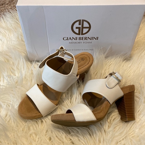 Giani Bernini Womens Heels Size 75 